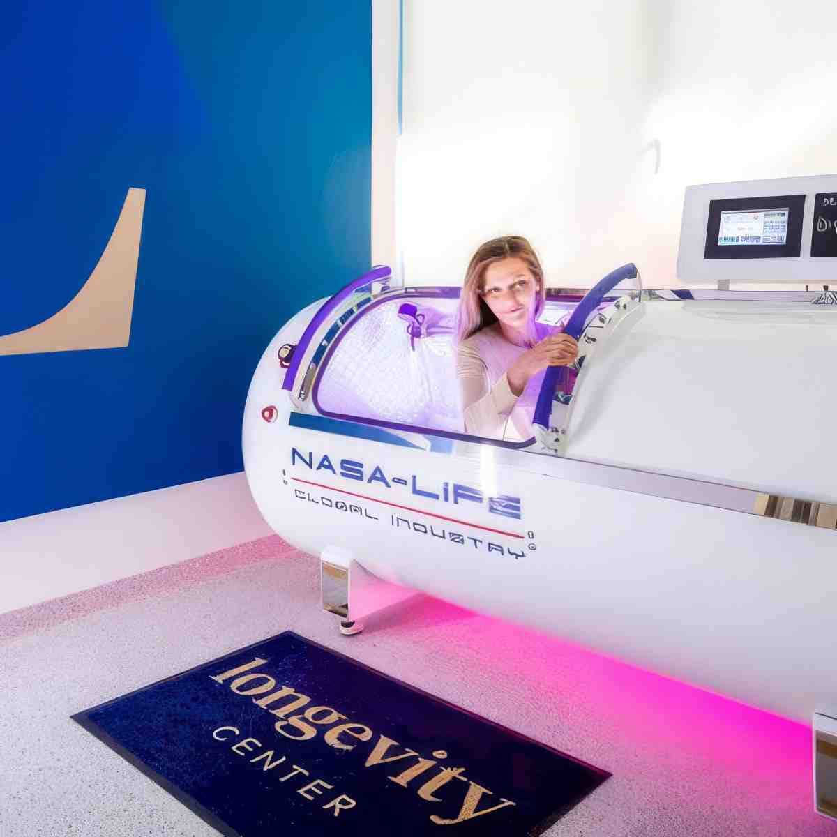 Tlenoterapia w komorze hiperbarycznej | Warszawa