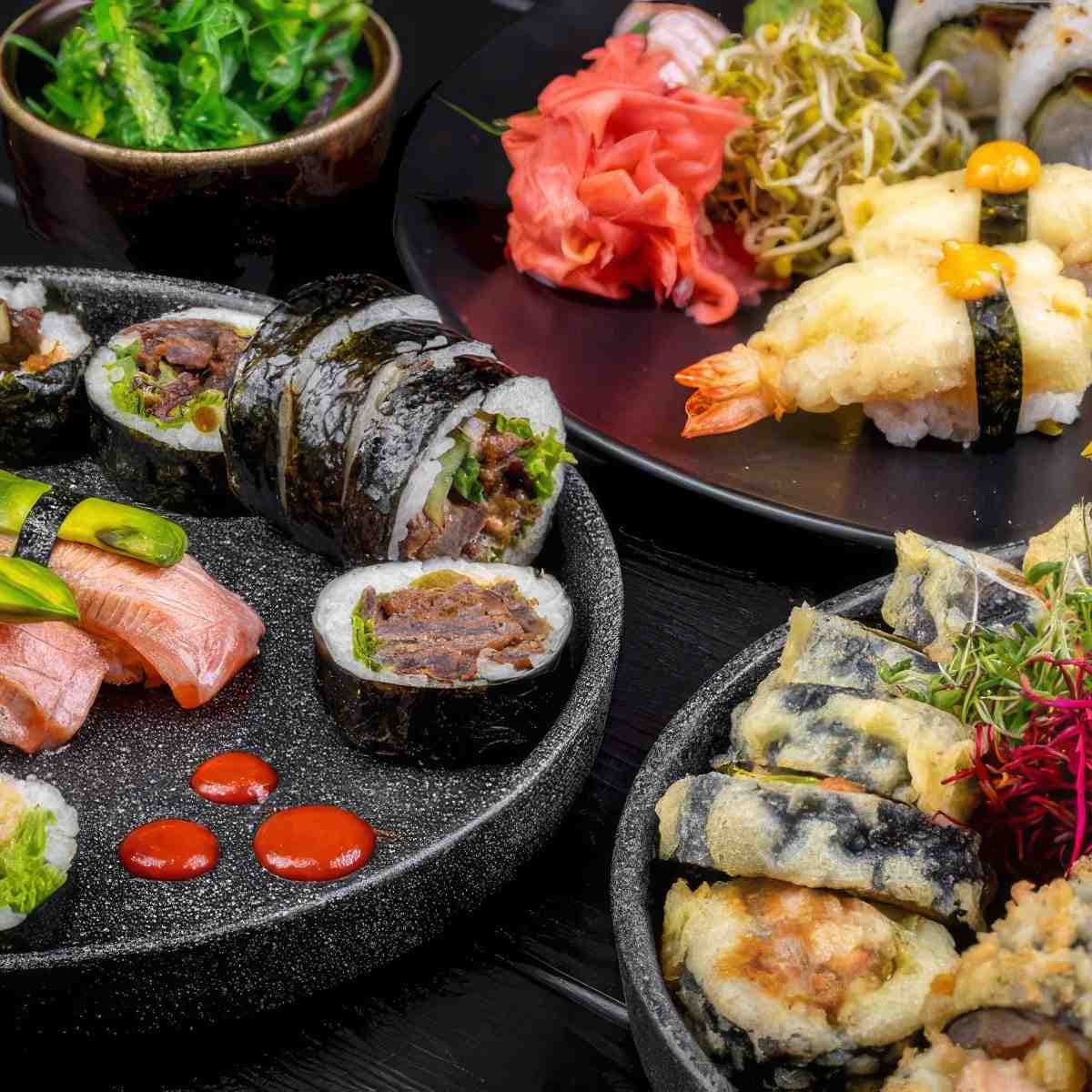 Ekskluzywna kolacja sushi | Piotrków Trybunalski | Sushi Kushi