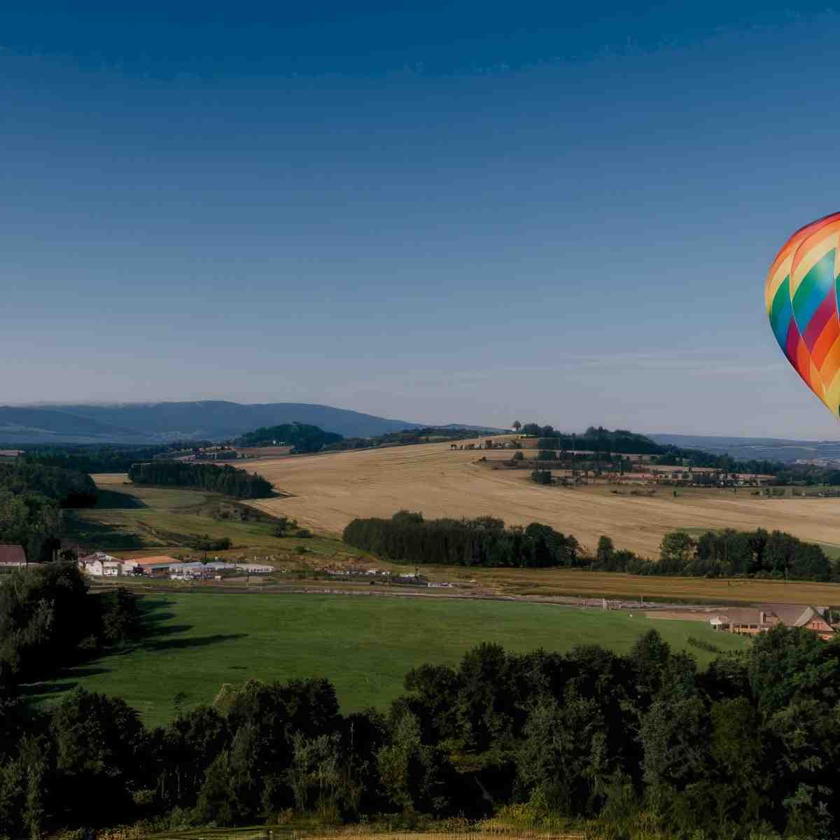 Lot balonem | Olsztyn