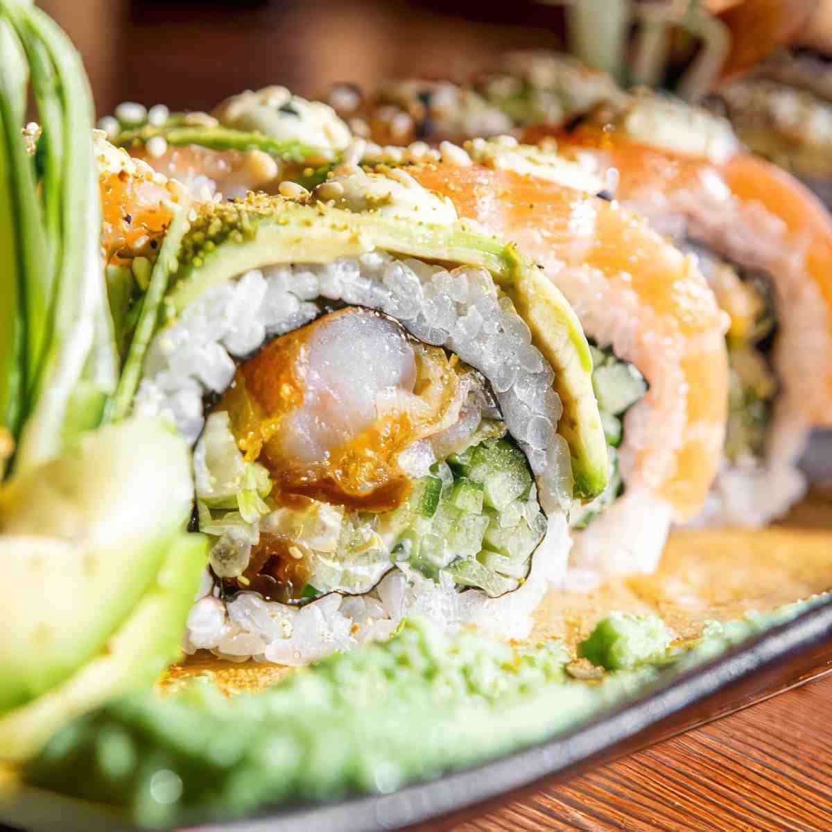 Voucher 100 PLN na sushi z dostawą do domu | Łódź (ul. Roosevelta) | Sushi Kushi