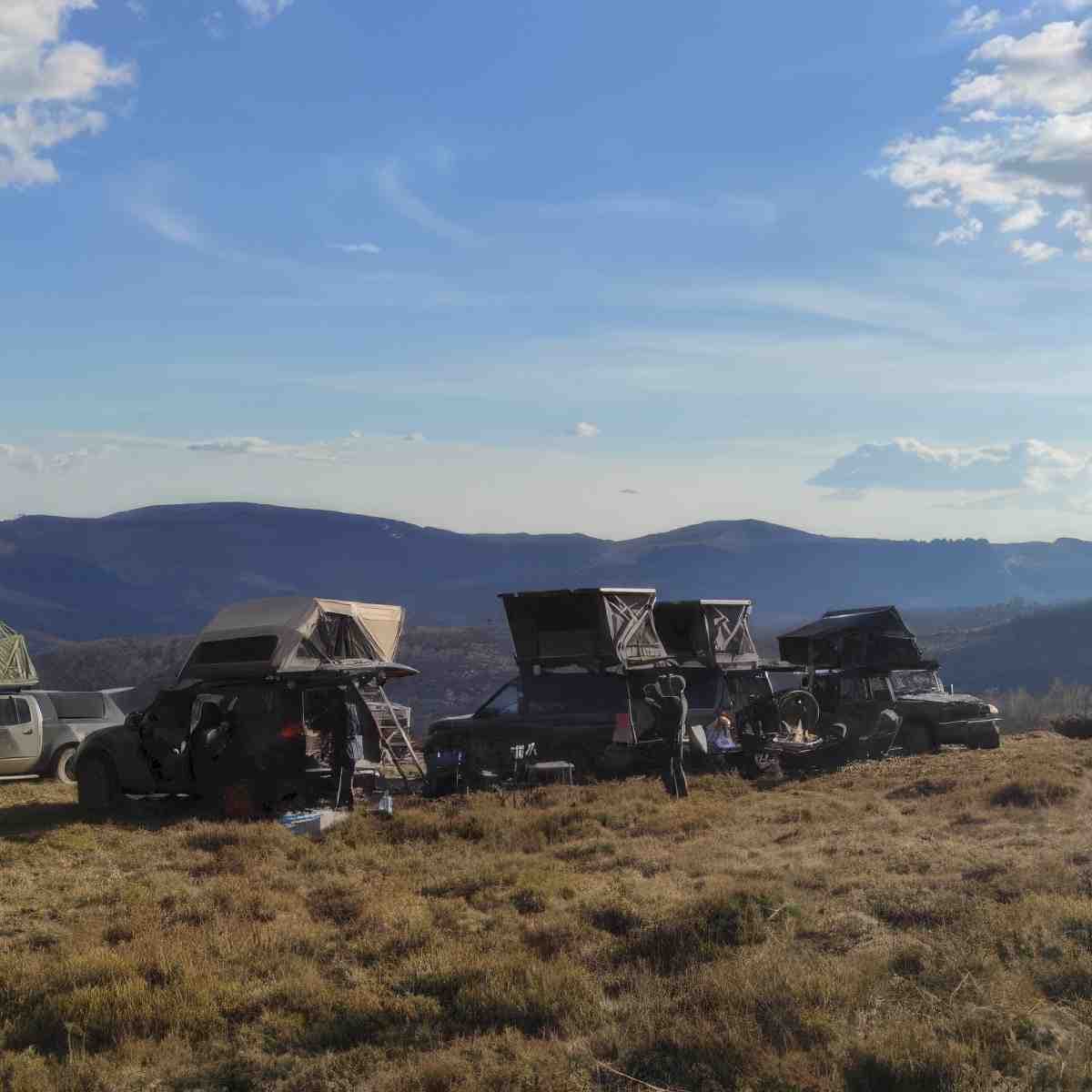 Nocleg w namiocie dla dwojga | Siemianowice Śląskie | Bez Ciśnienia 4x4