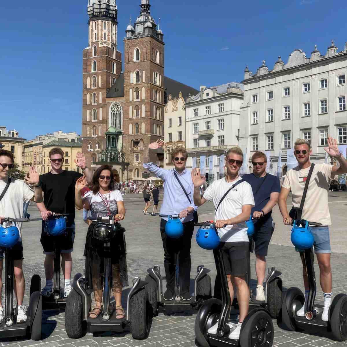 Wycieczka segwayem po Krakowie | Kraków | Kraków Segway Tour