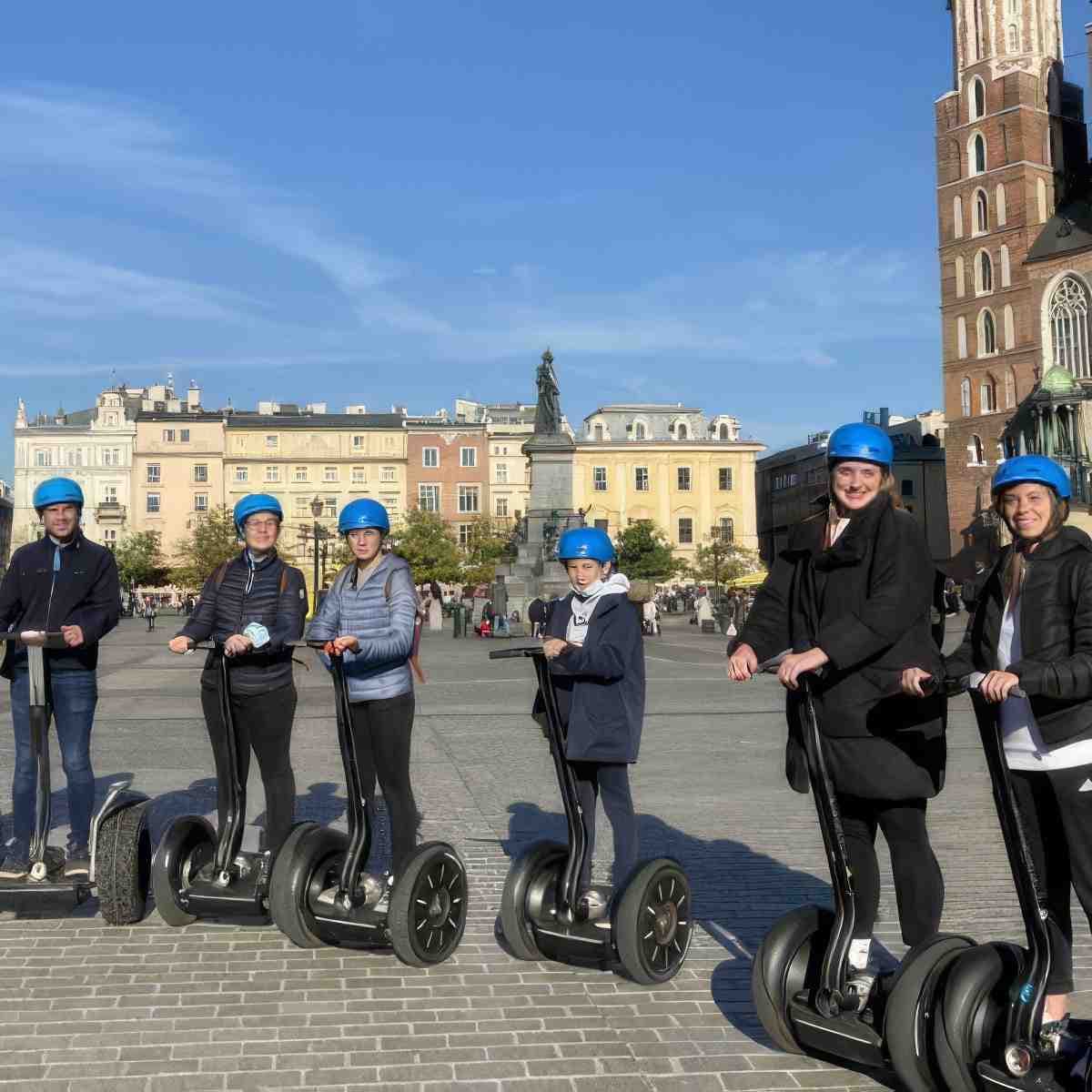 Wycieczka segwayem po Krakowie | Kraków | Kraków Segway Tour