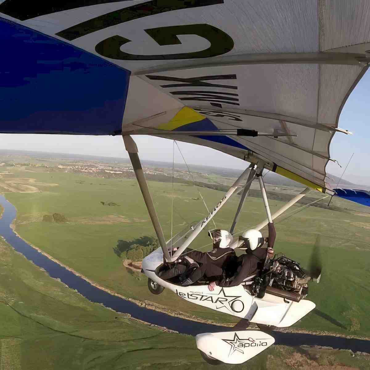 Lot motolotnią z filmowaniem | Szczecin (Trzebicz)