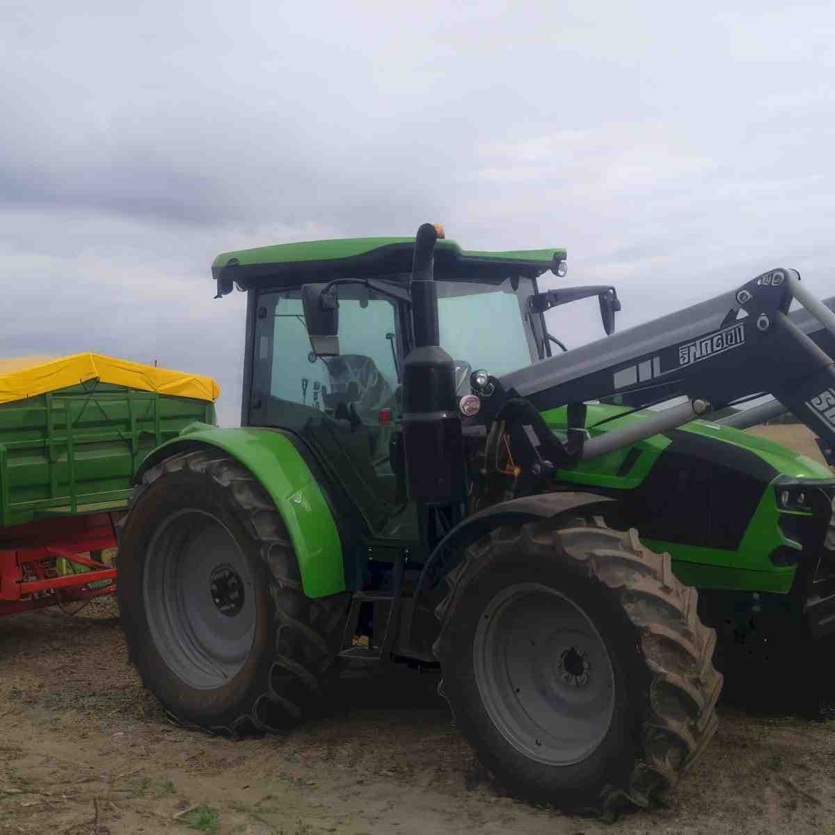 Farmer XXI wieku - jazda traktorem | Poznań (Kiszkowo)