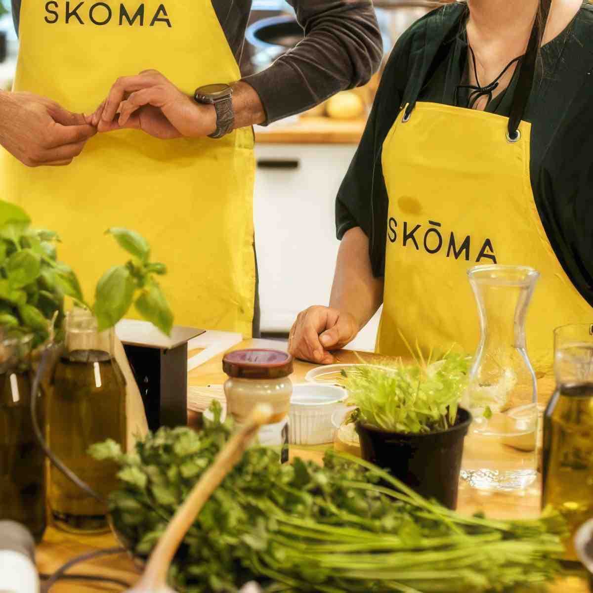 Rodzinne warsztaty kulinarne | Gdańsk | Skoma Food Club