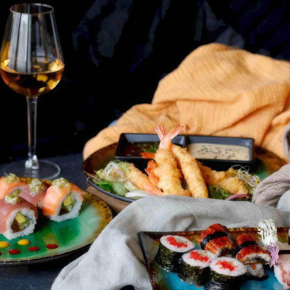 Wieczór japoński - kolacja sushi | Kielce | Wasabi Sushi