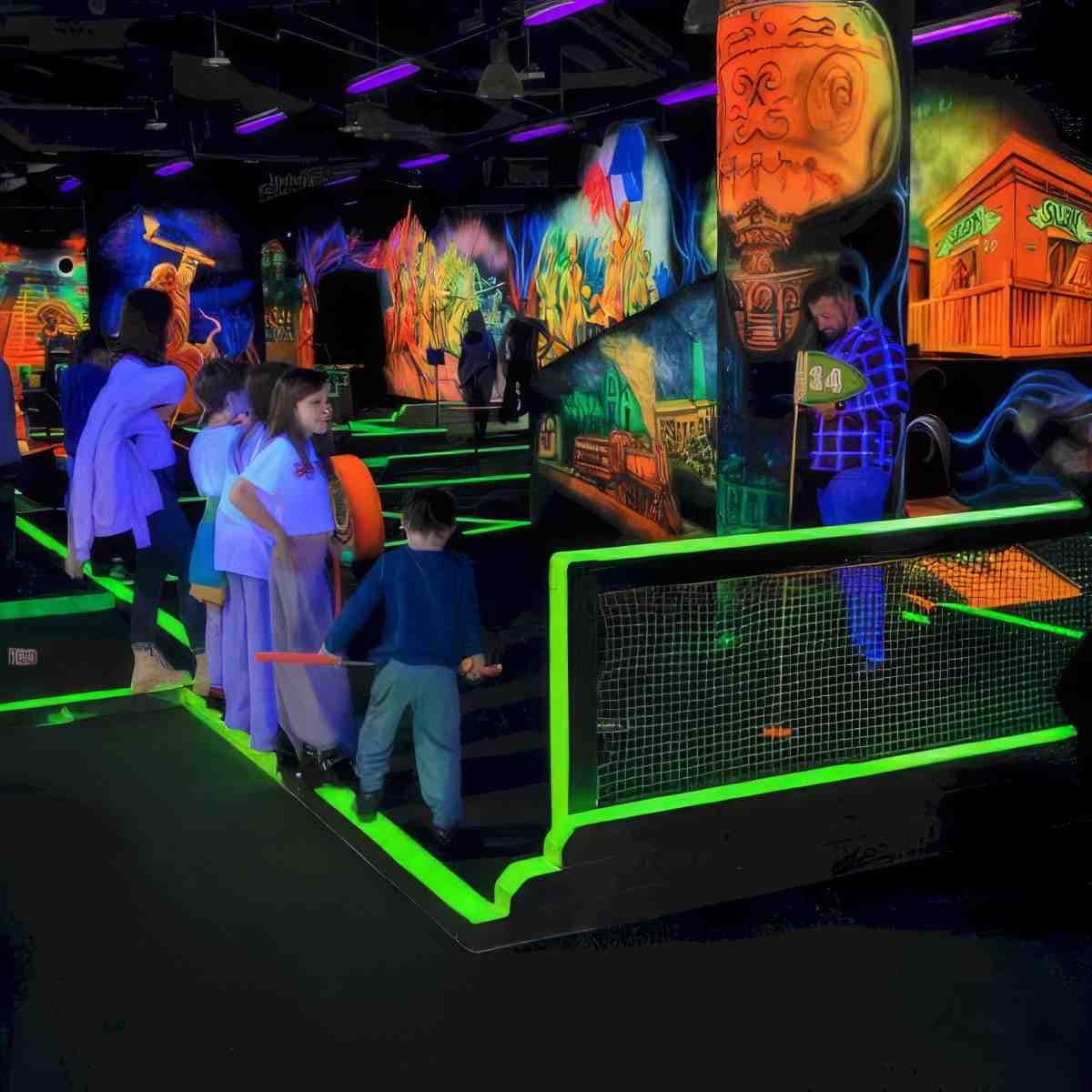 Przygoda w salonie Arcade Bee Blue City | Warszawa