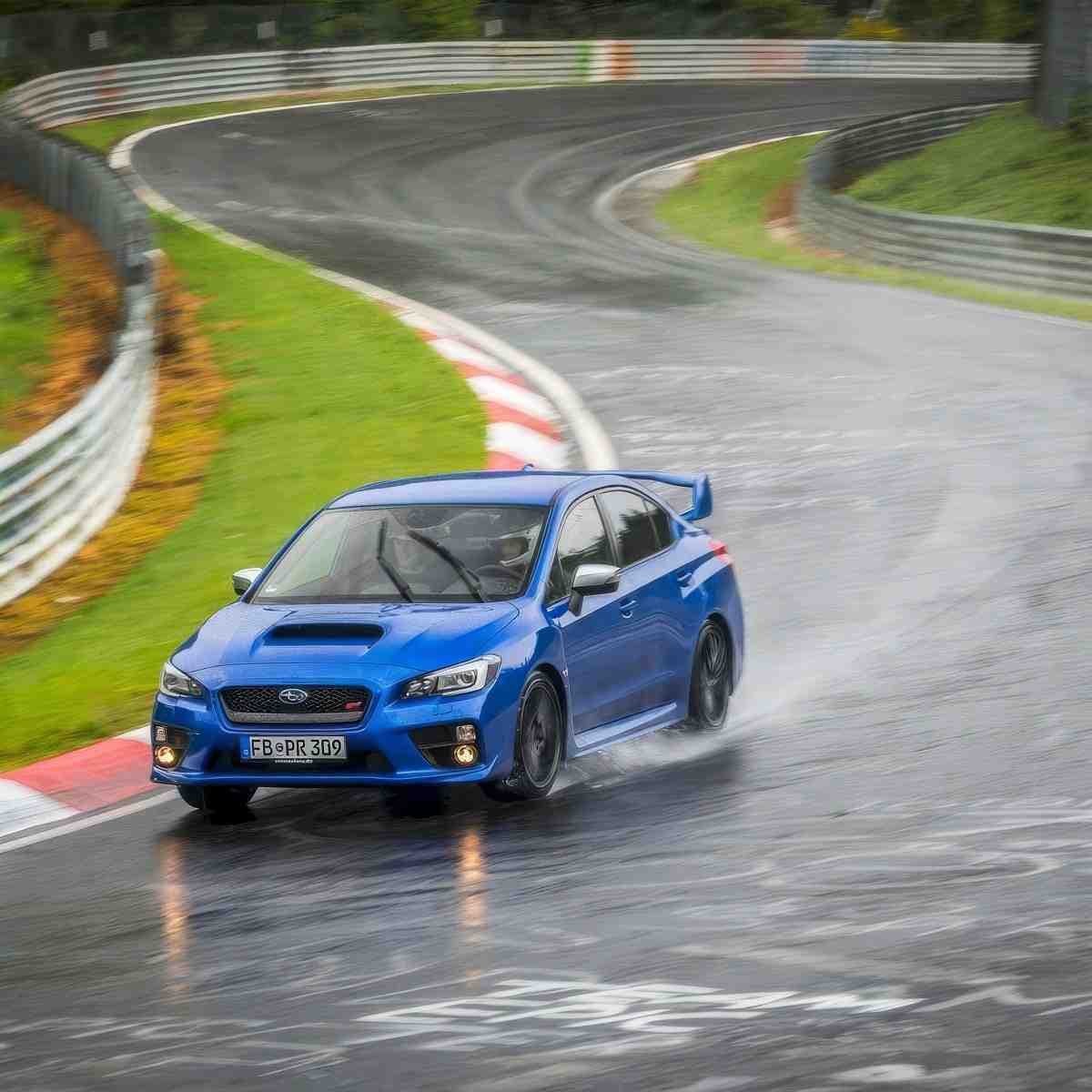 Ekstremalna jazda Subaru WRX STI | Wrocław
