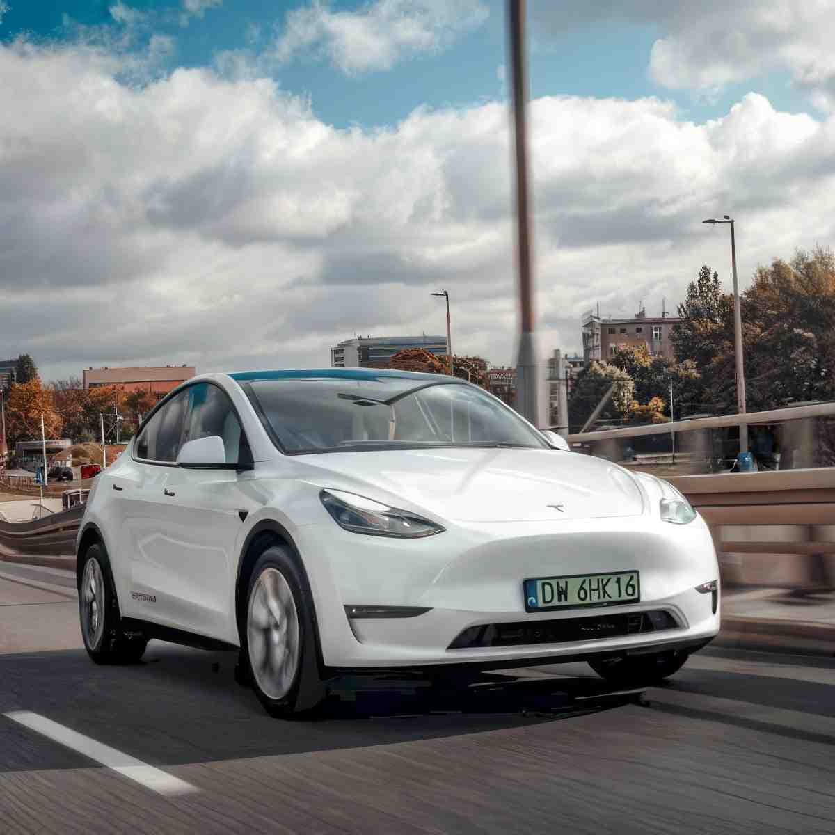 Jazda Teslą | Warszawa