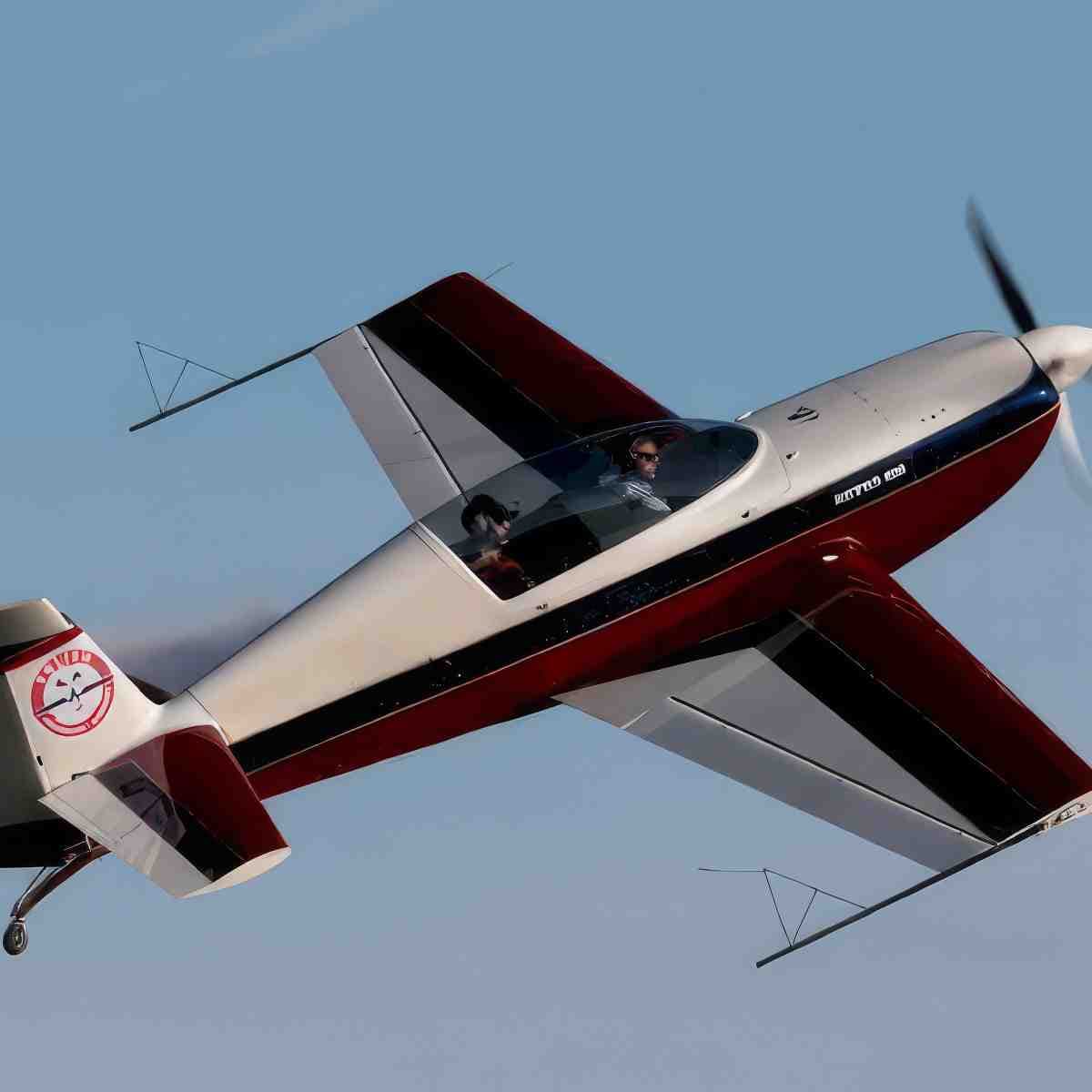 Akrobacyjny lot samolotem z elementami pilotażu | Częstochowa