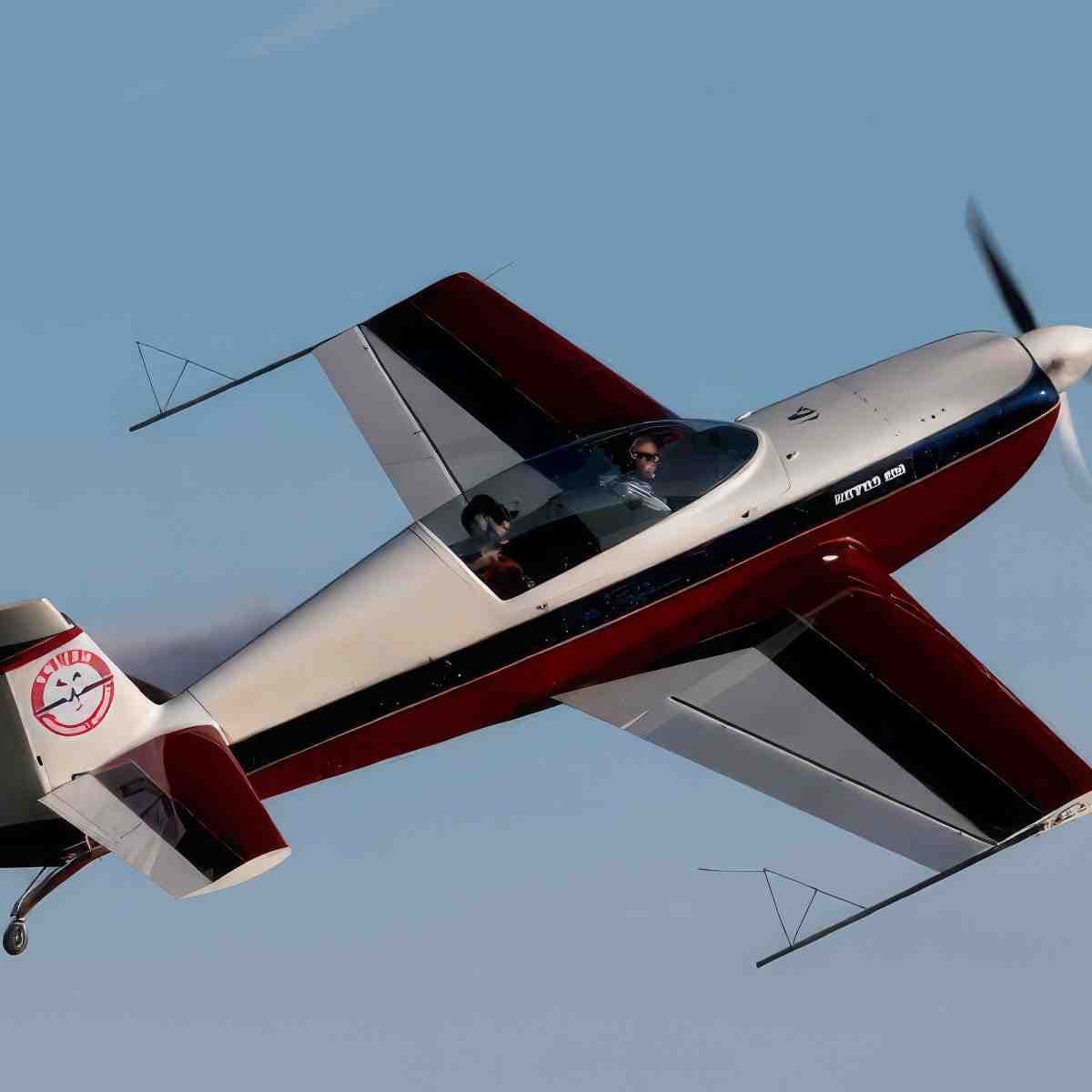 Akrobacyjny lot samolotem z elementami pilotażu | Wrocław