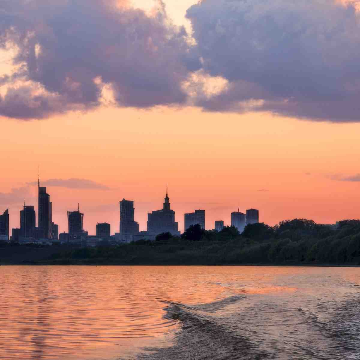 Rejs po Wiśle | Warszawa