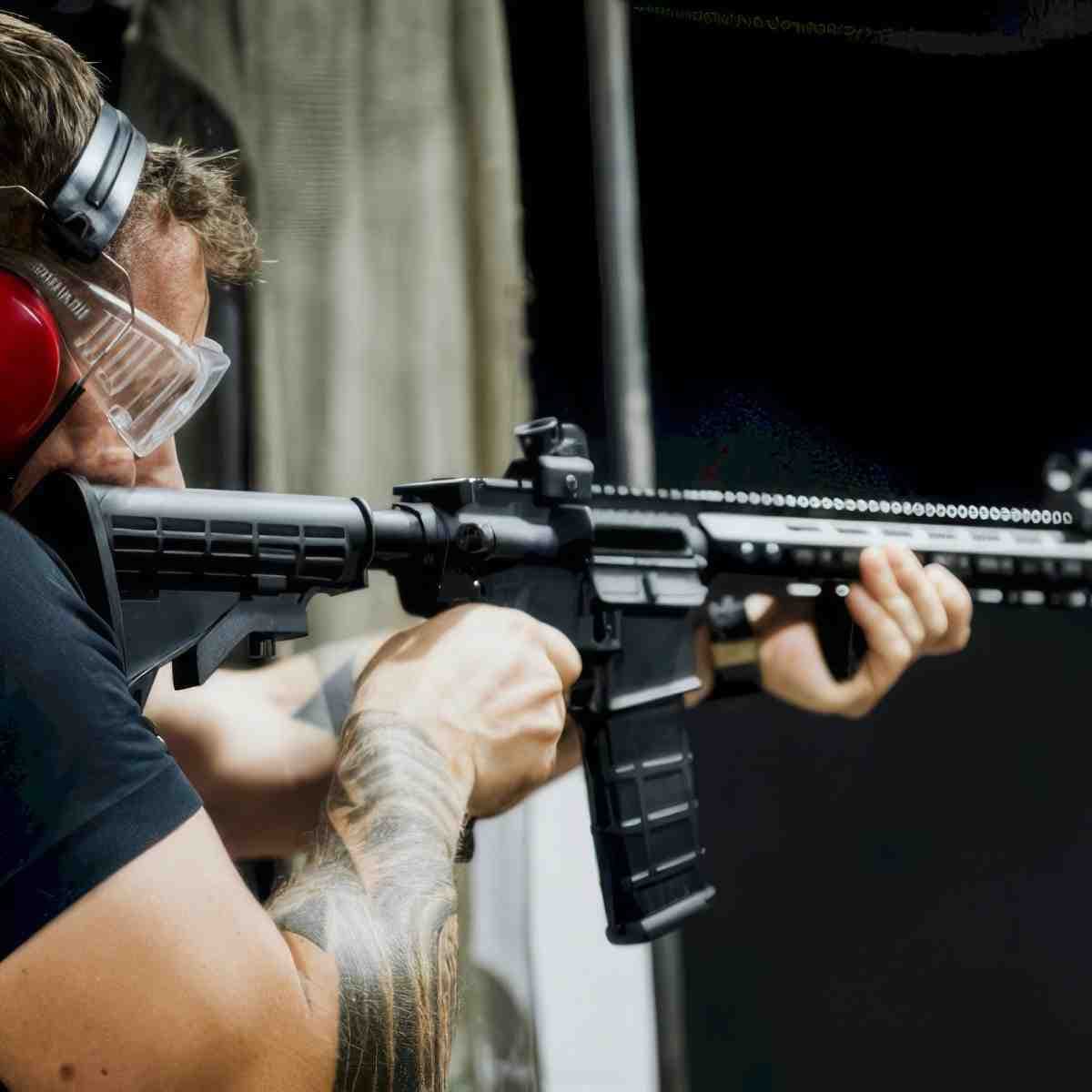 Strzelanie z kałasznikowa | Szubin (Smolniki)