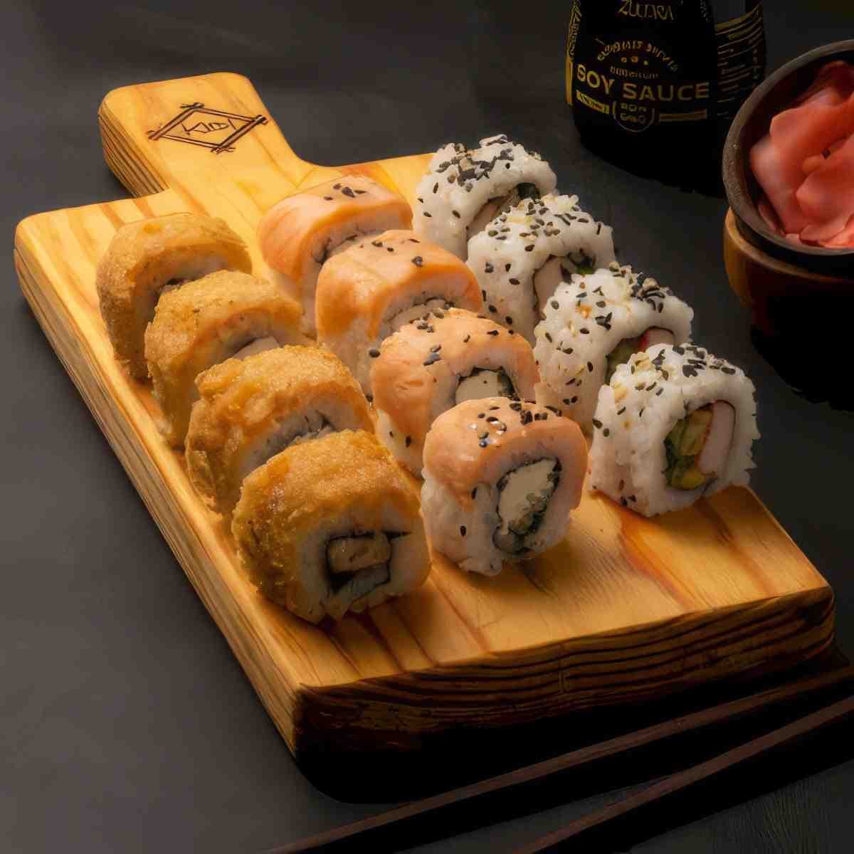 Zestaw sushi dla dwojga | Kalisz | Toto Sushi