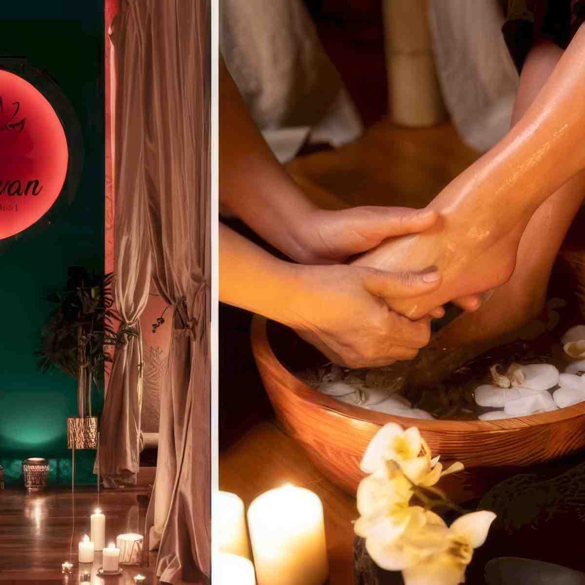 Tajski masaż stóp | Kraków (Stare Miasto) | Thai Maliwan