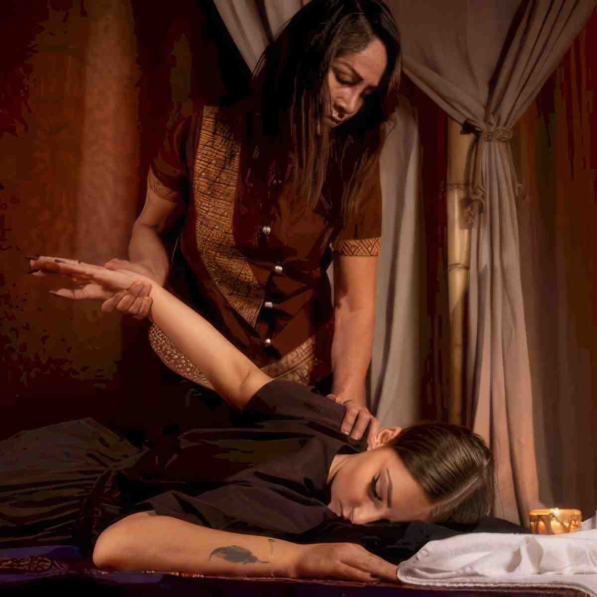 Tajski masaż sportowy | Kraków | Thai Maliwan