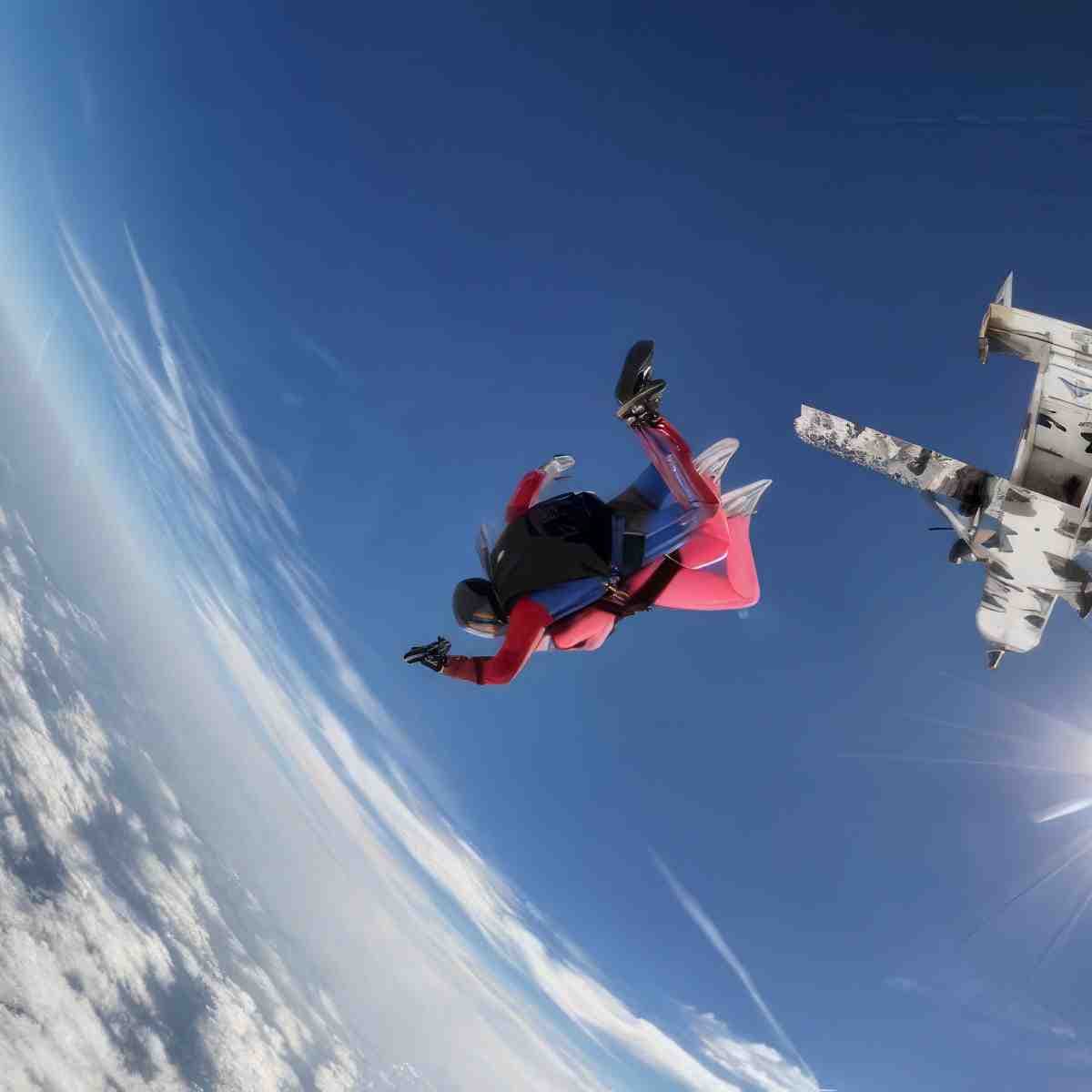 Skok ze spadochronem dla dwojga | Radom