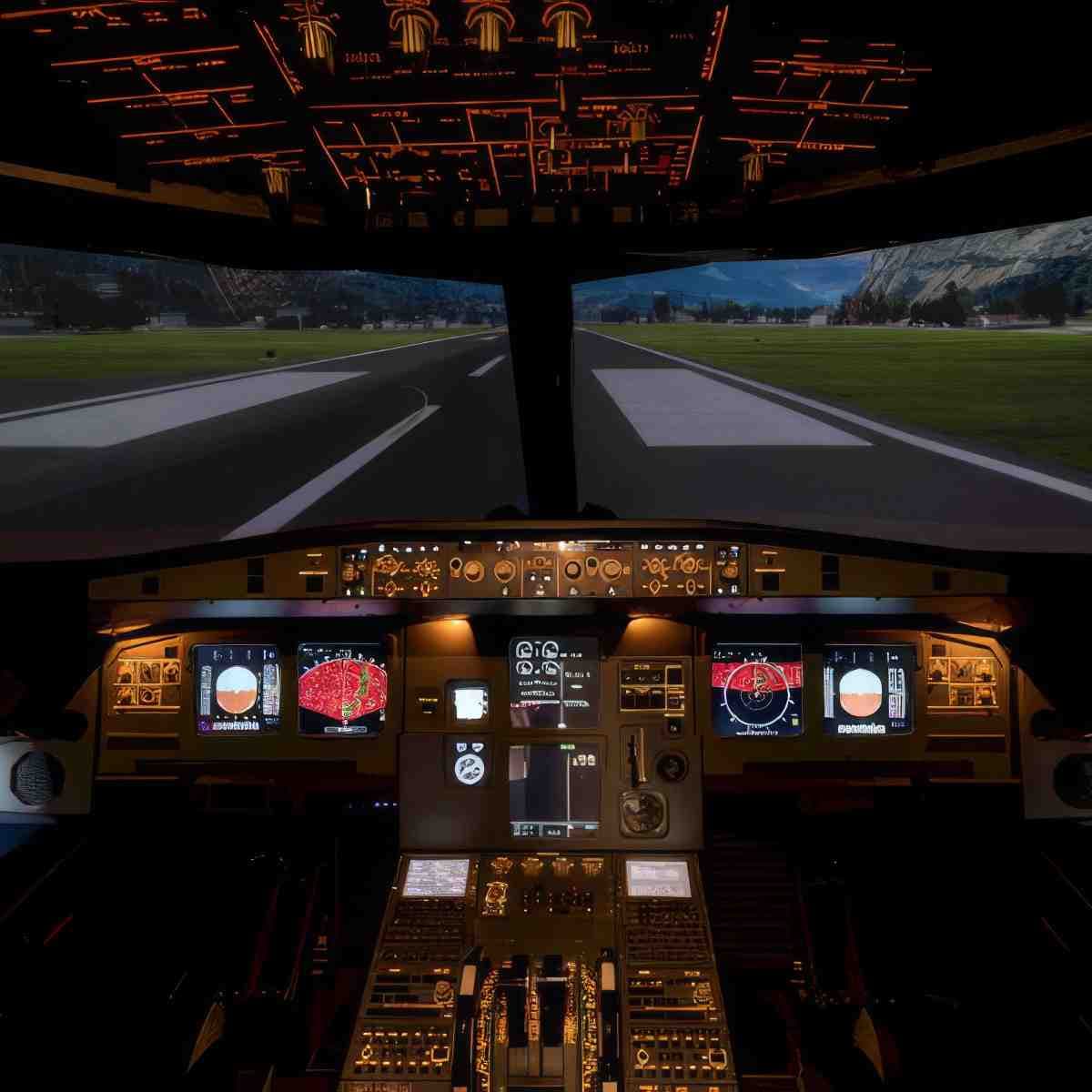 Symulator lotu | Gdańsk