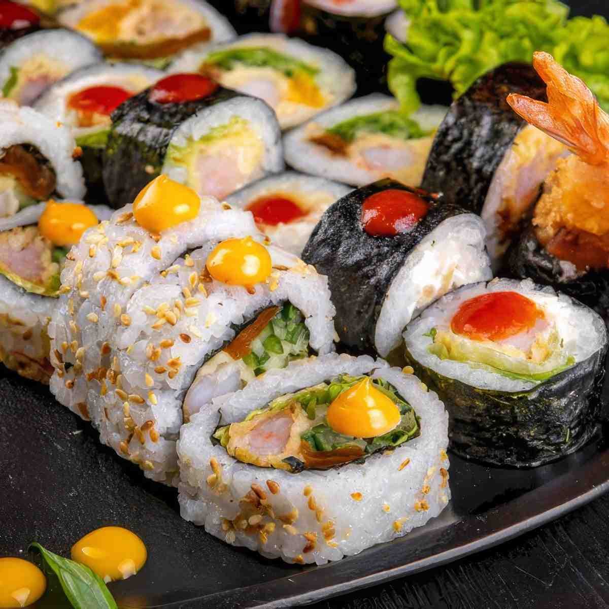 Voucher 150 PLN na sushi z dostawą do domu | Łódź (ul. Broniewskiego) | Sushi Kushi