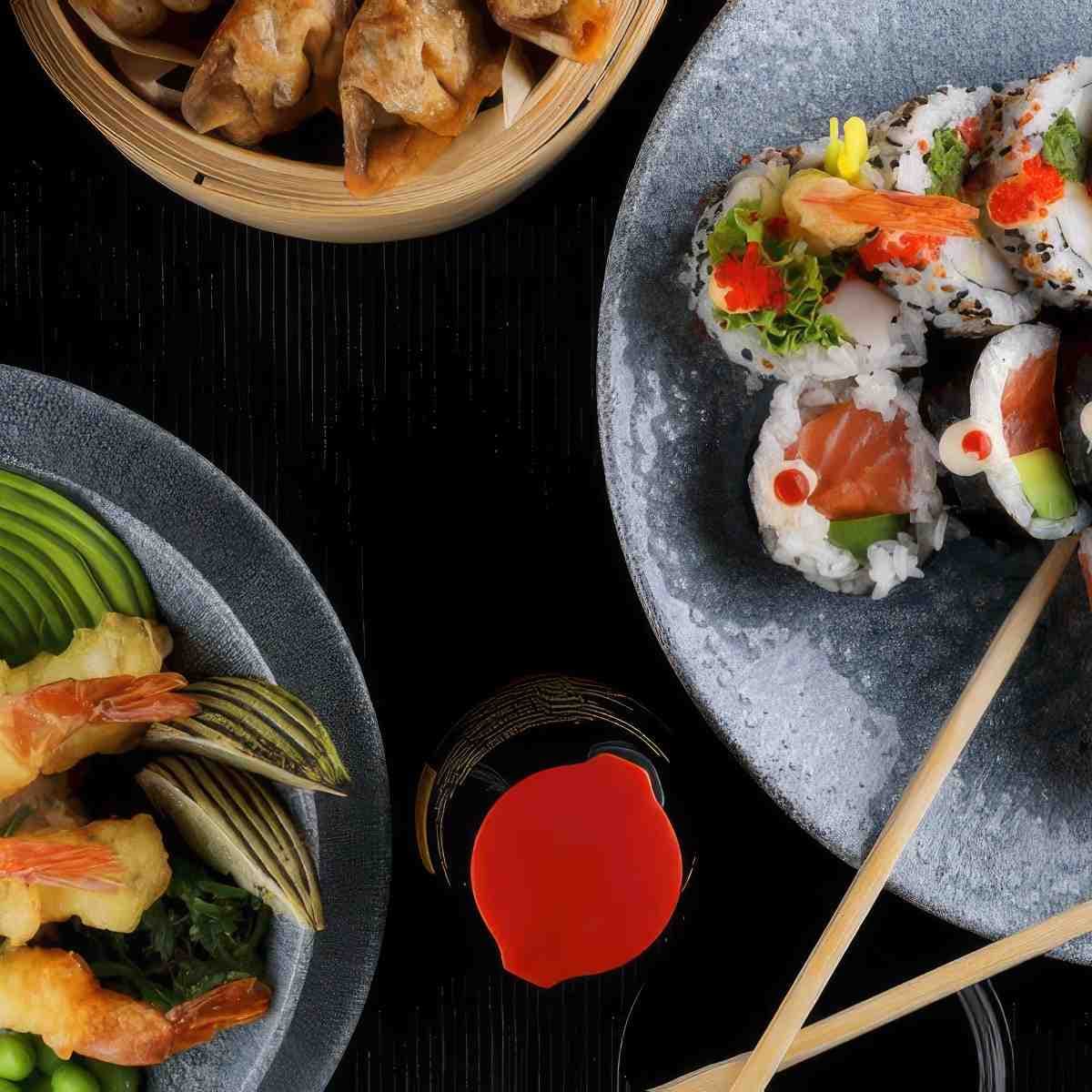 Wieczór japoński - kolacja sushi | Kalisz | Koku Sushi