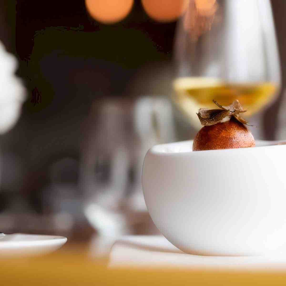 Obiad w Restauracji Ritz w Gdańsku