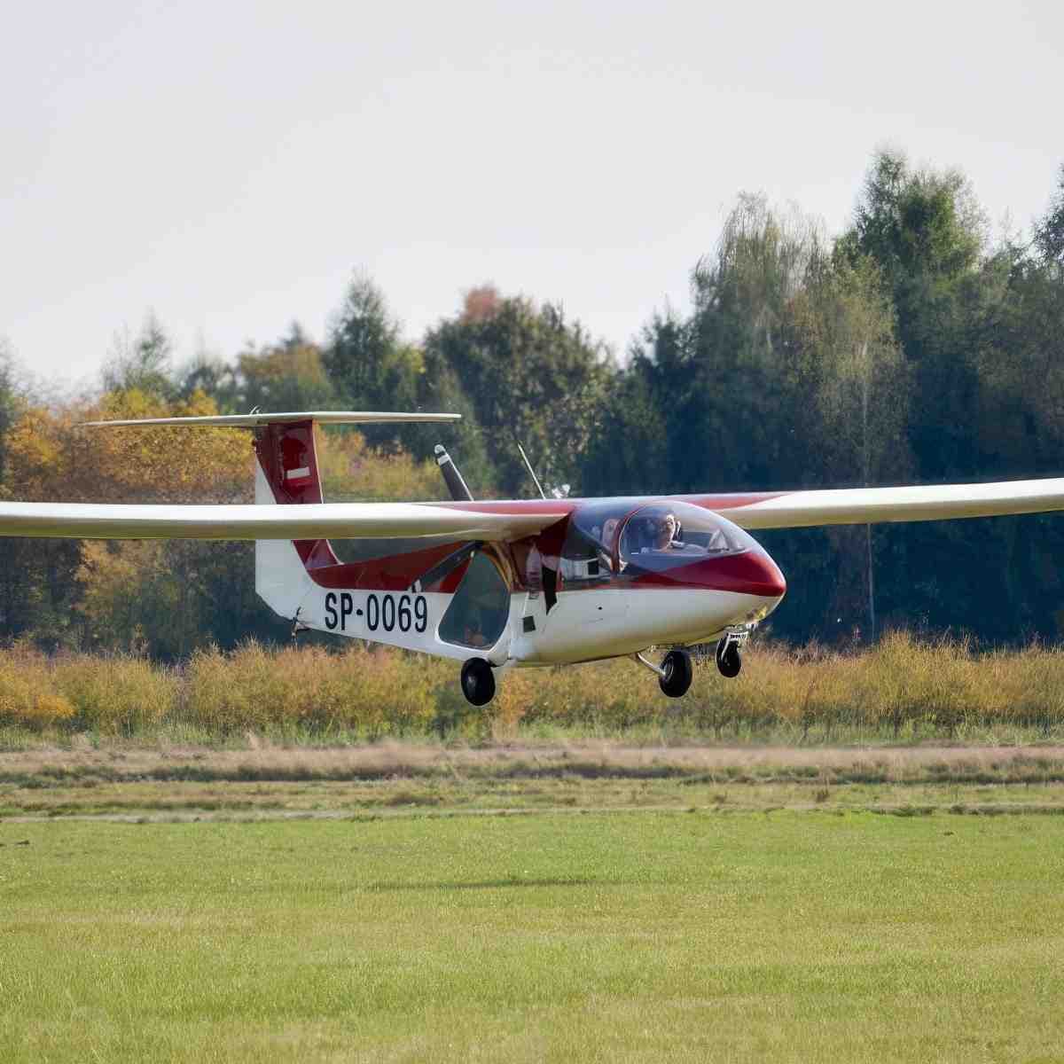 Lot szybowcem dla dwojga | Lublin (Radawiec Duży)