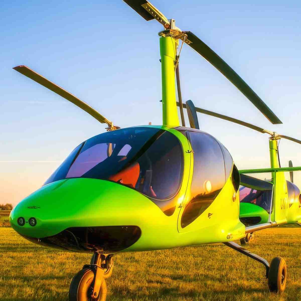 Lot widokowy wiatrakowcem | Kaszuby (Borsk)