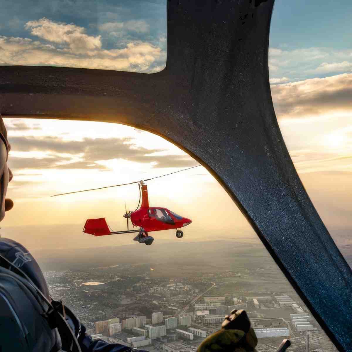 Lot widokowy wiatrakowcem dla dwojga | Kaszuby (Borsk)