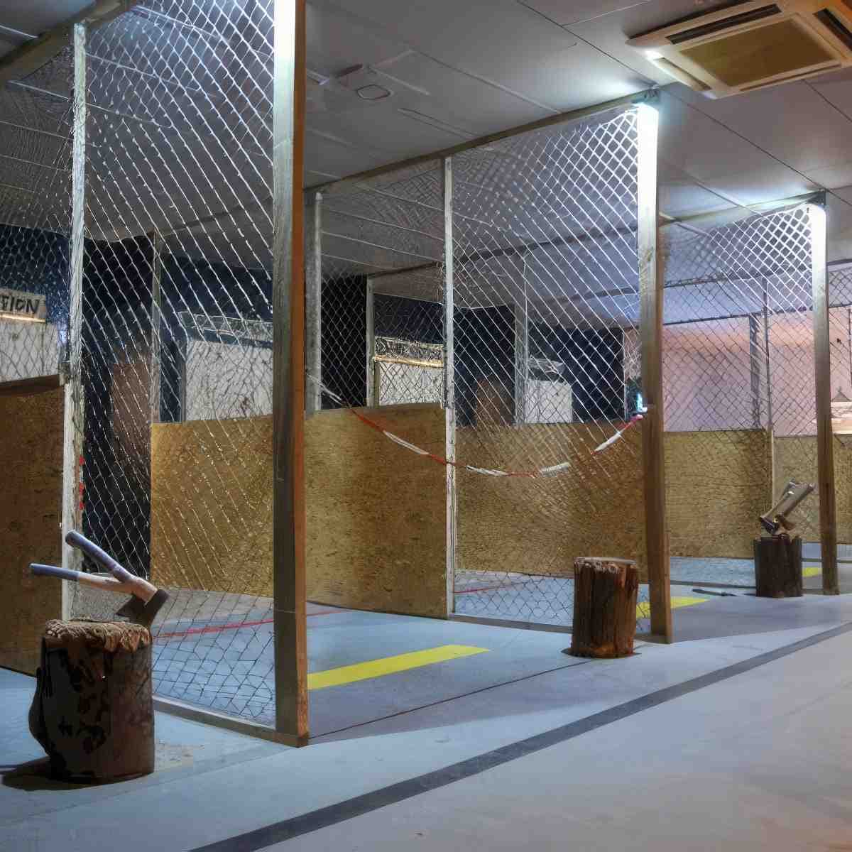 Rzucanie siekierami | Katowice