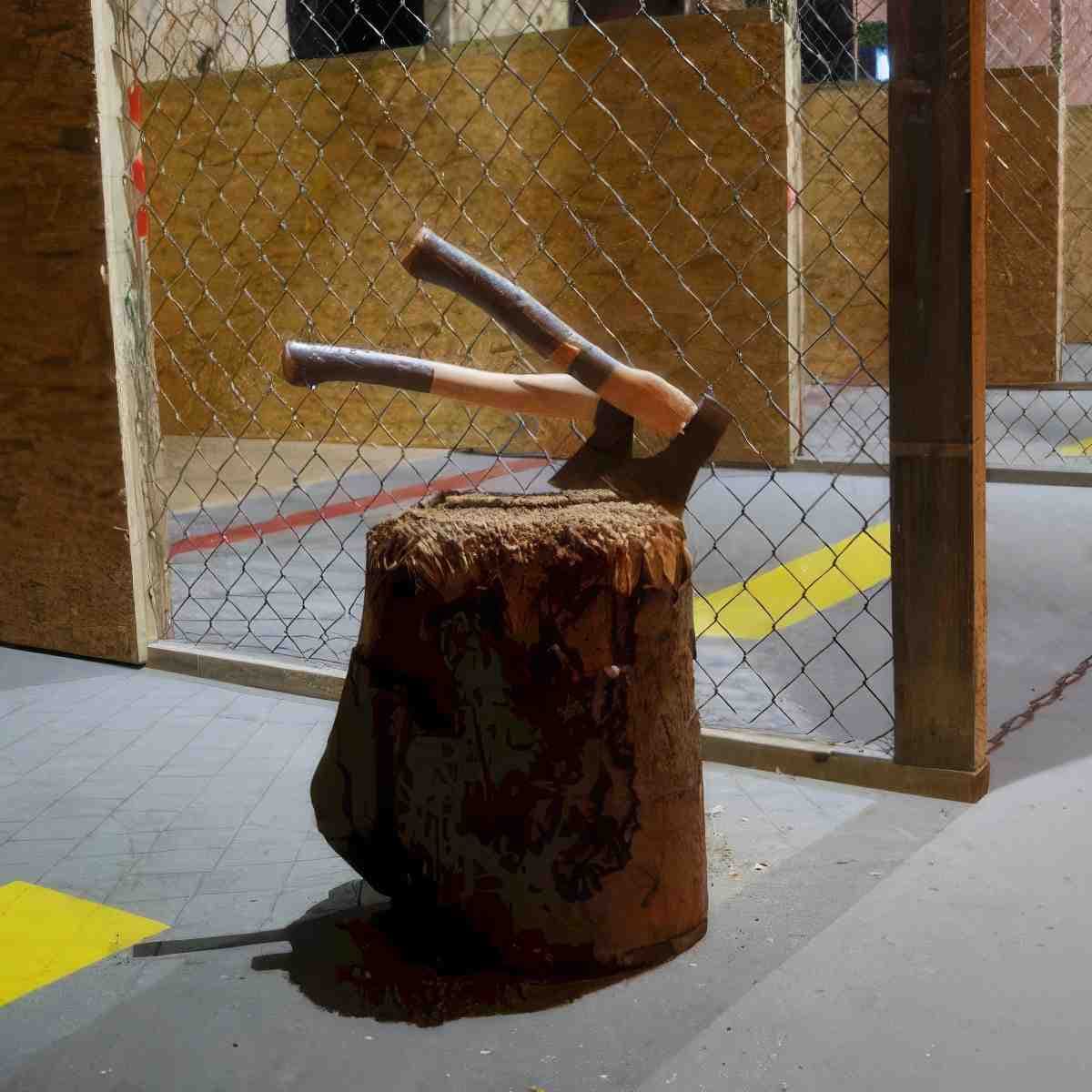 Rzucanie siekierami | Katowice