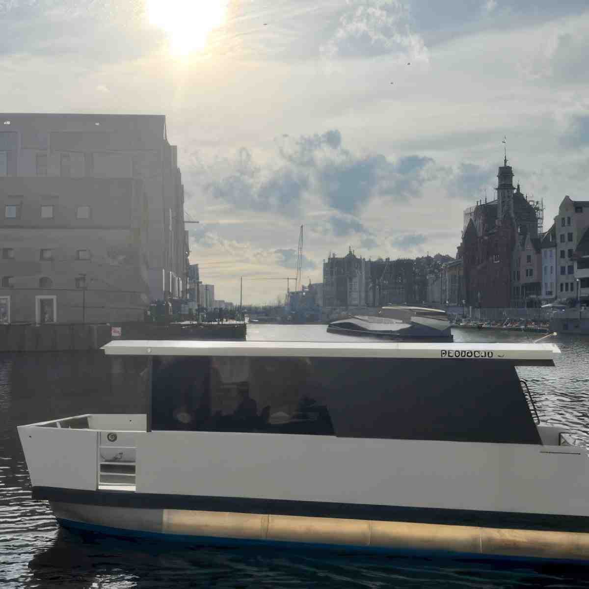 Rejs Housboatem Canal Criuser | Gdańsk