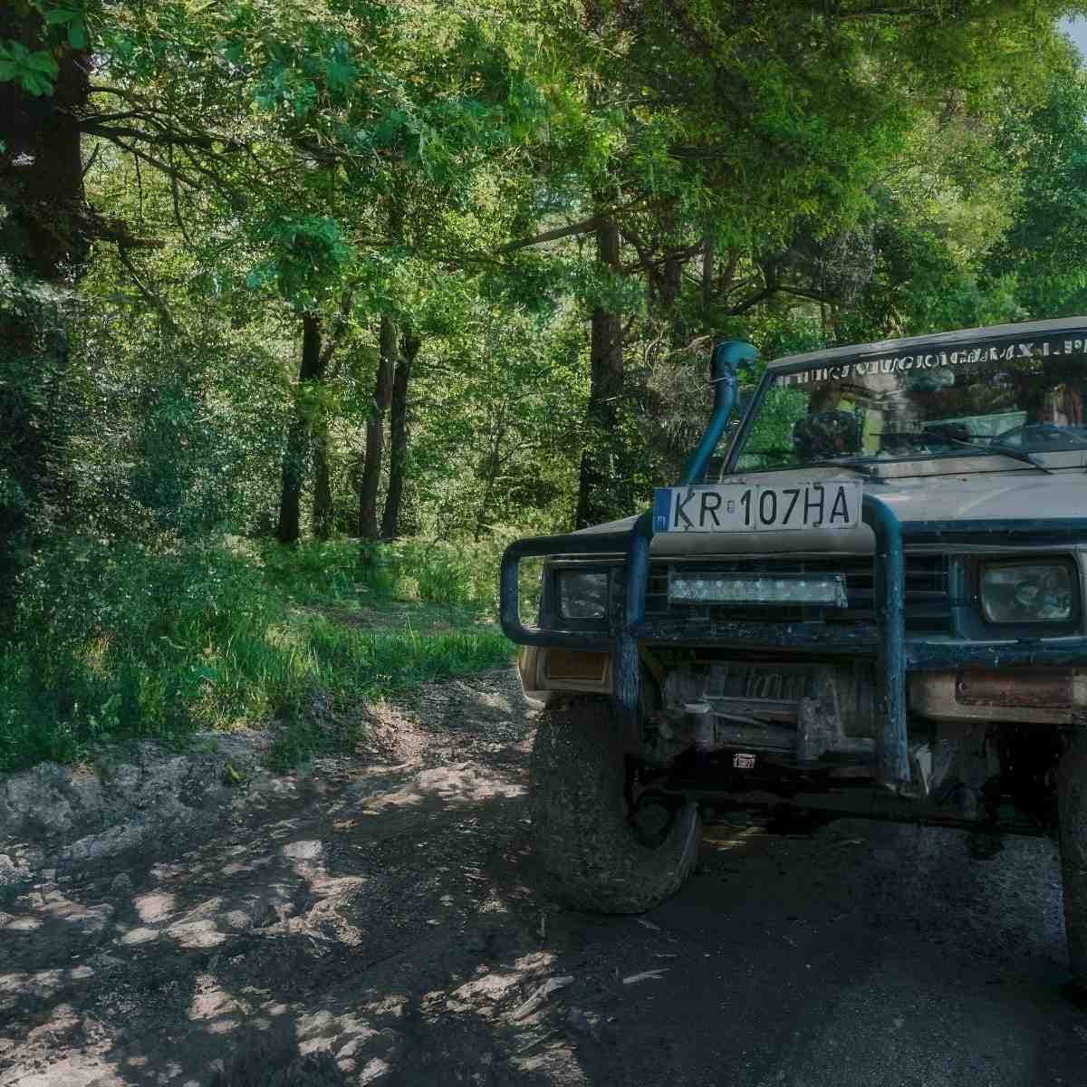 Jazda Off Road w fotelu pasażera | Kraków (Liszki)