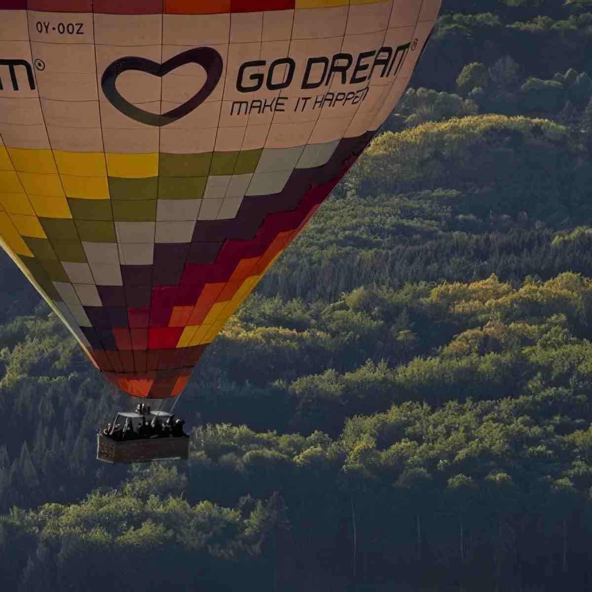 Lot balonem dla dwojga | Warszawa