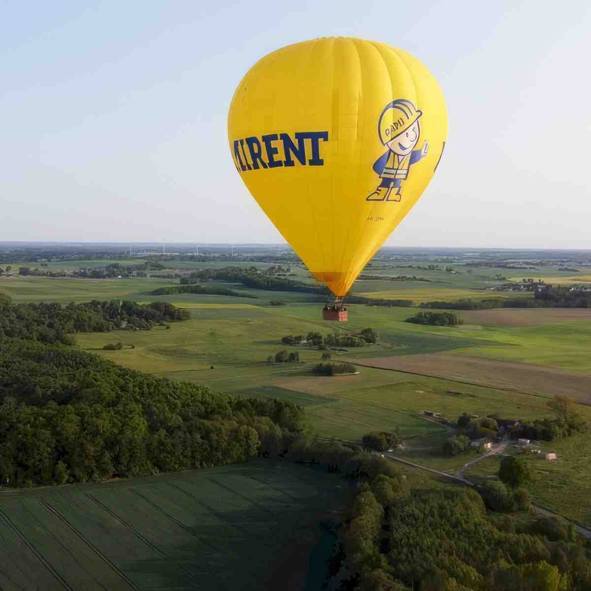 Lot balonem dla dwojga | Słupsk