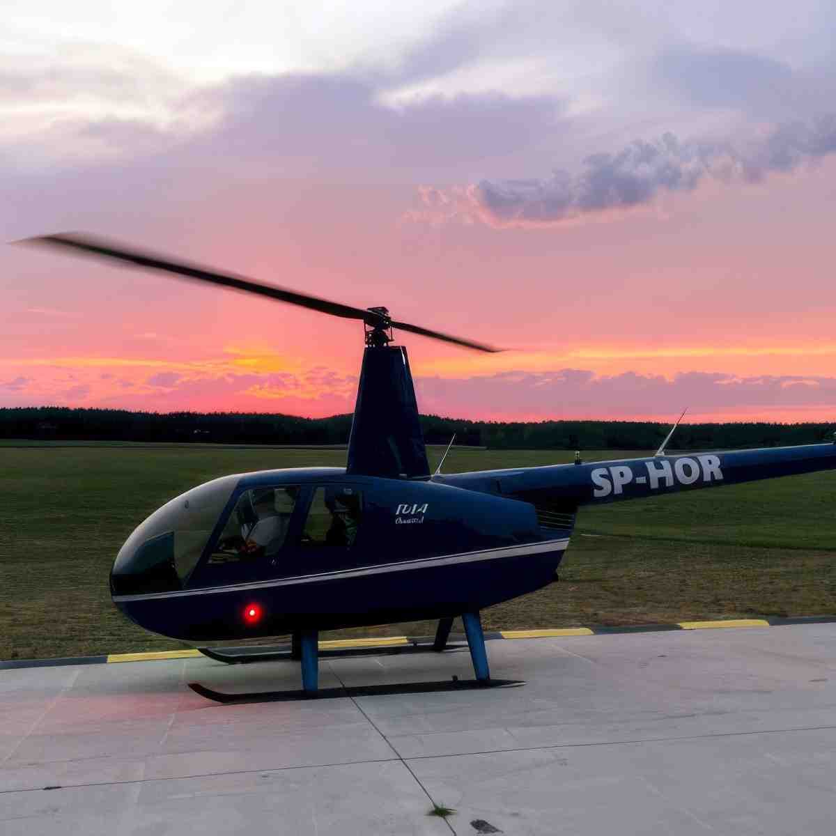 Lot helikopterem | Zielona Góra