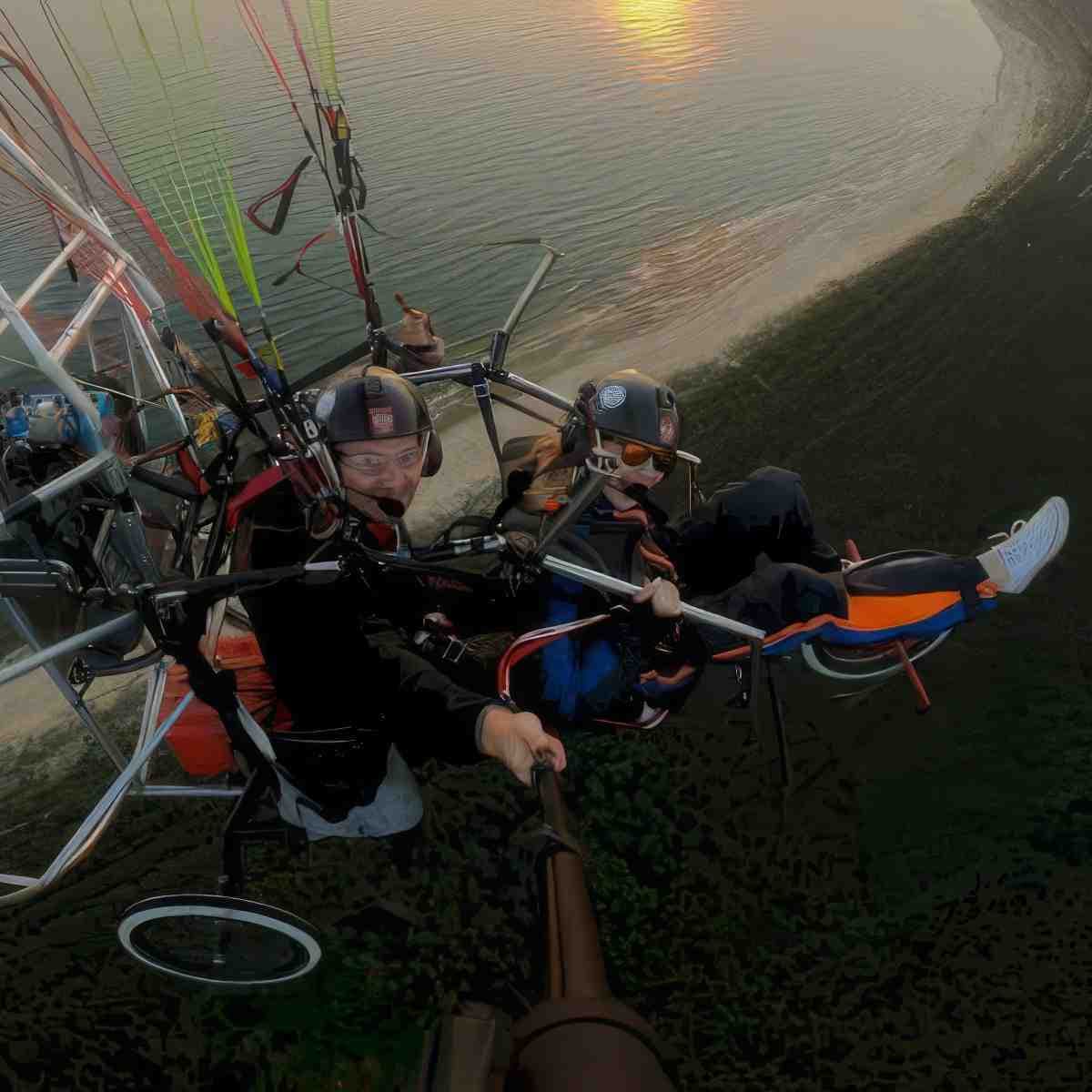 Lot motoparalotnią | Gdańsk