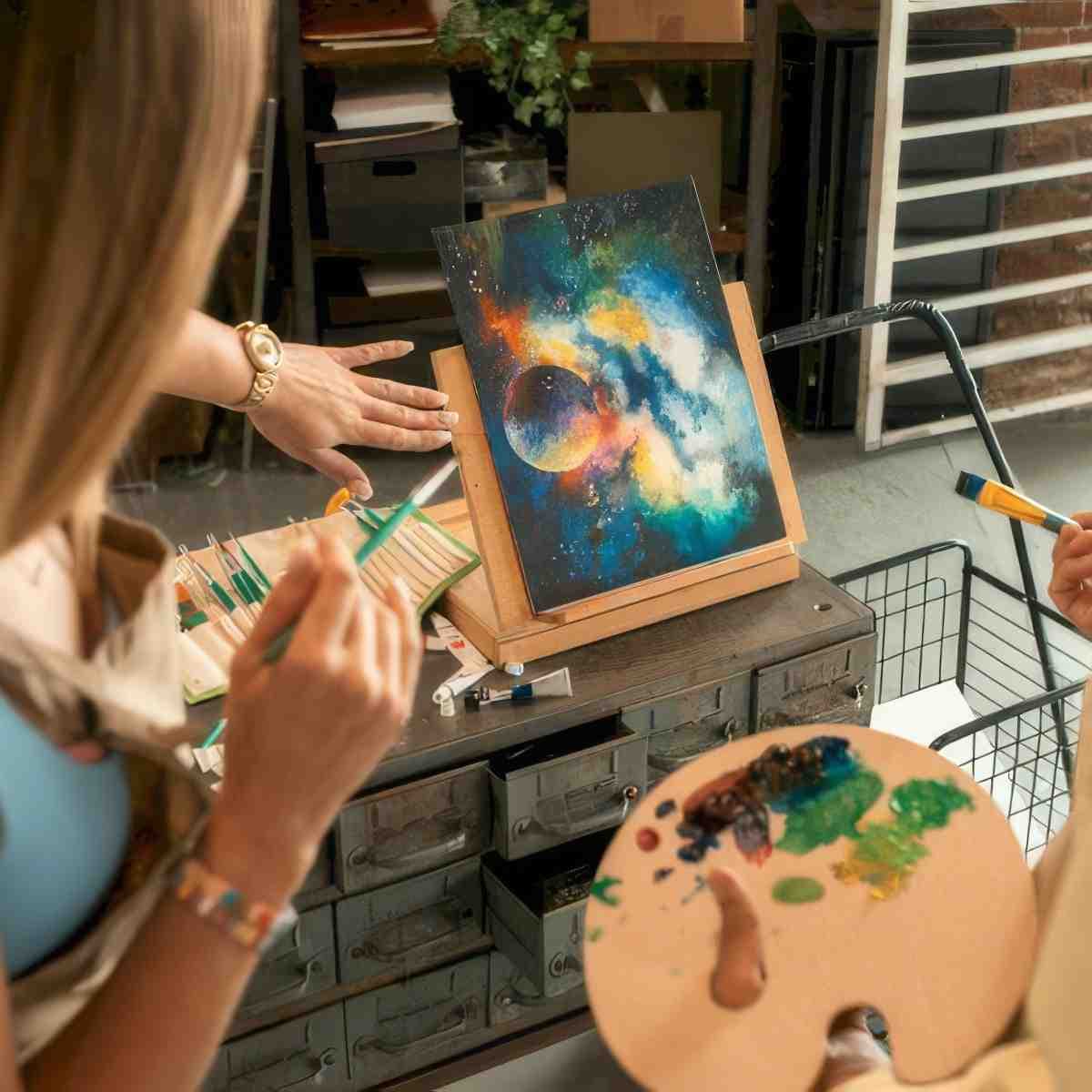 Malowanie przy winie | Warszawa