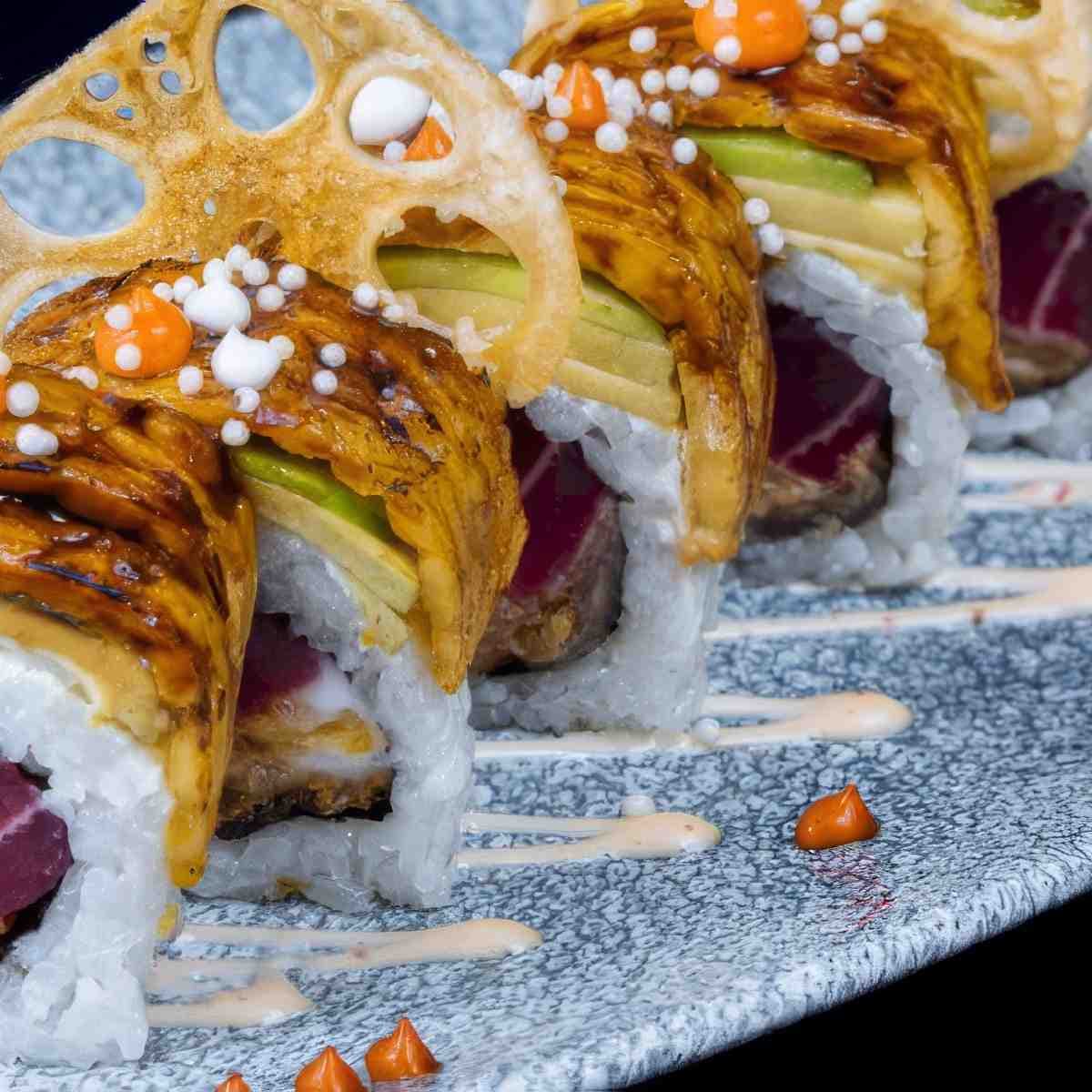 Voucher 100 PLN na sushi z dostawą do domu | Gdynia | Koku Sushi