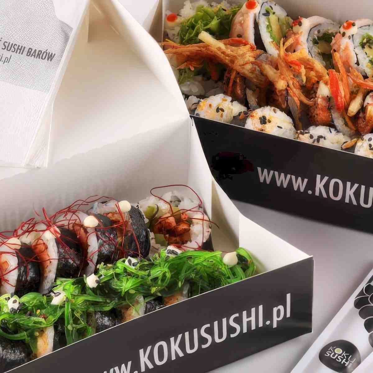 Voucher 200 PLN na sushi z dostawą do domu | Jastrzębie-Zdrój | Koku Sushi
