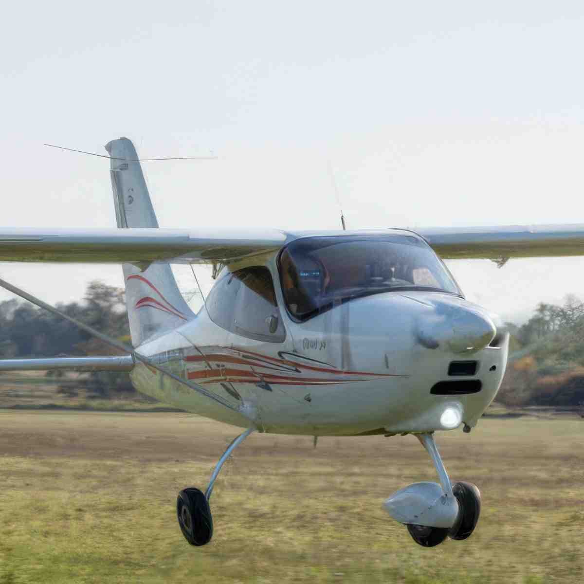 Lot samolotem nad Wrocławiem