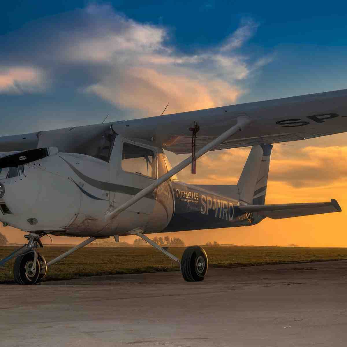 Lot samolotem nad Wrocławiem