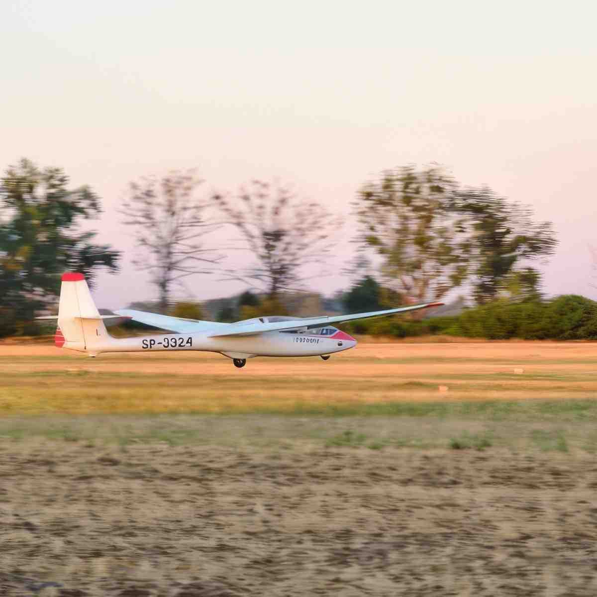 Lot szybowcem za samolotem | Wrocław