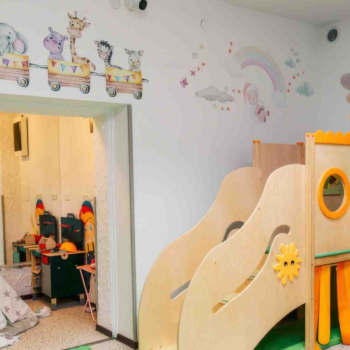 Wstęp do sali zabaw | Łaziska Górne