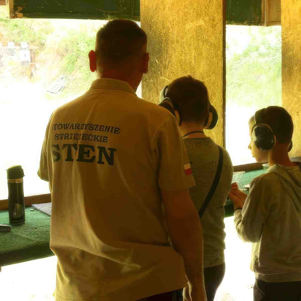 Strzelanie dla nastolatków | Lublin (Wąwolnica)