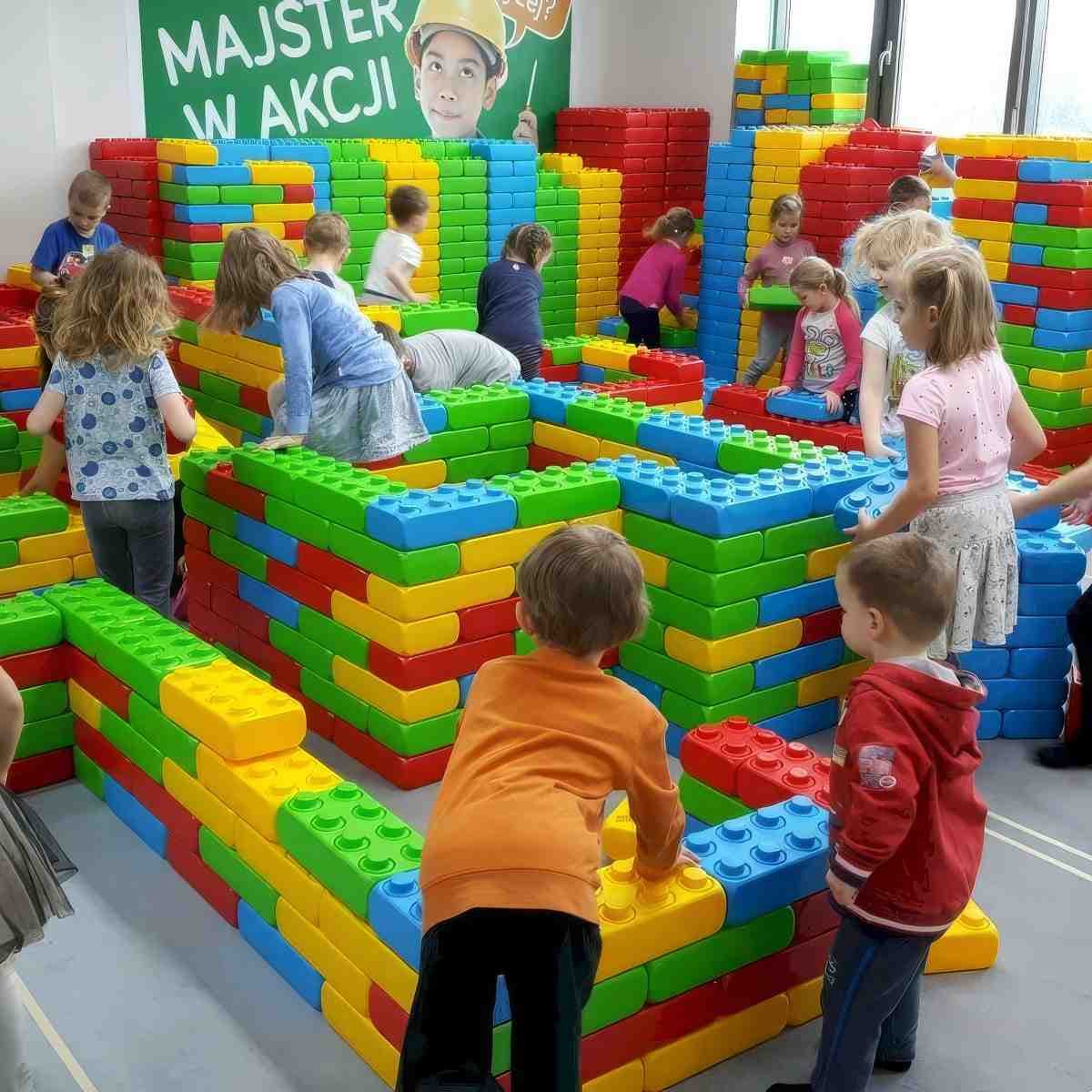 Wstęp do świata klocków | Warszawa (Bemowo)