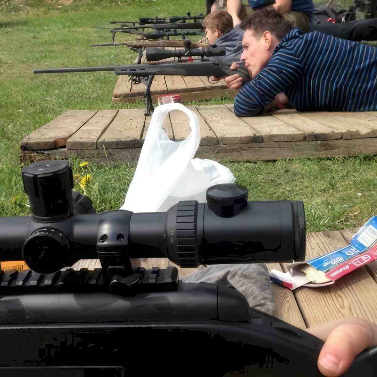 Strzelanie bojowe | Poznań | Akademia Obrony SAGGITA