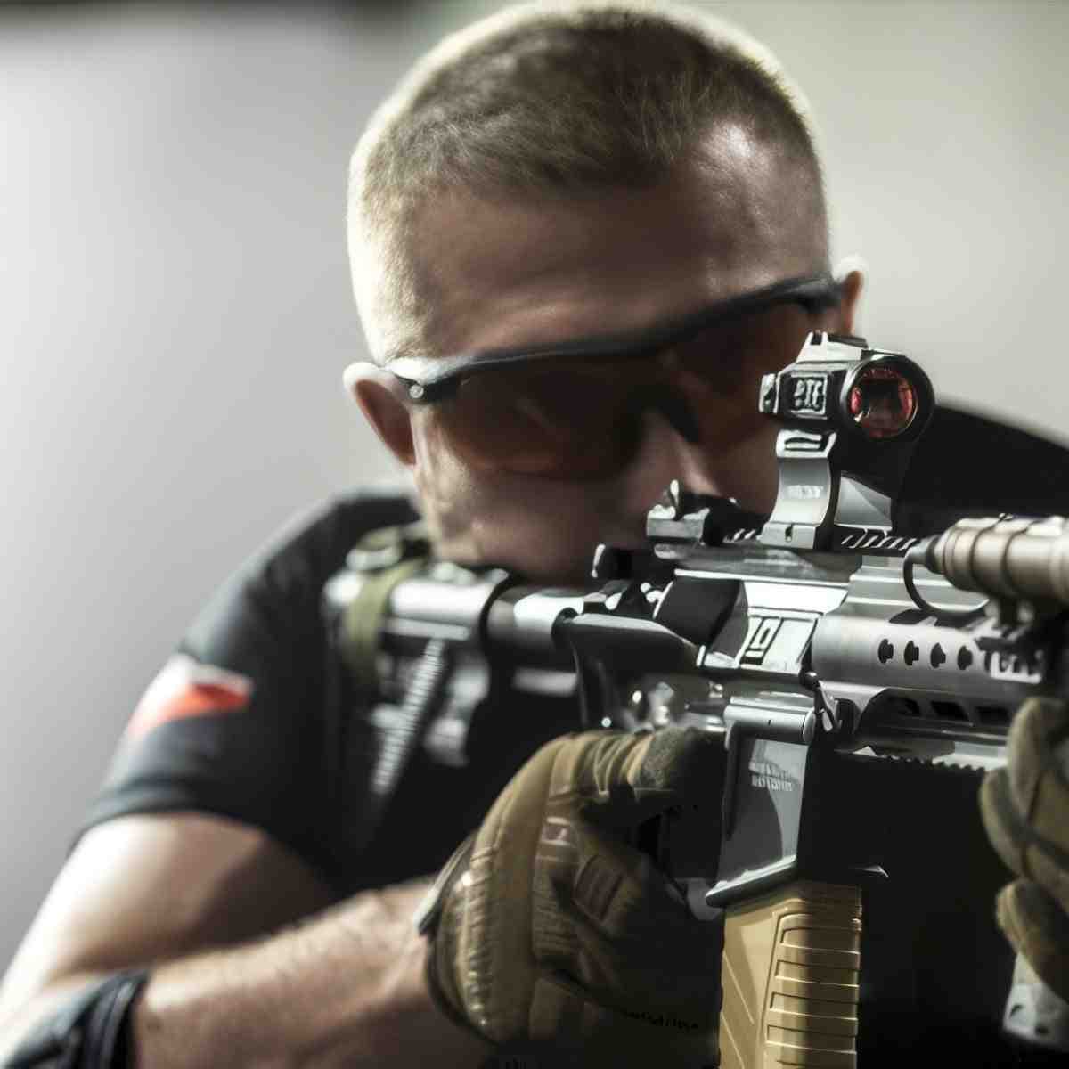 Ostre strzelanie | Libiąż