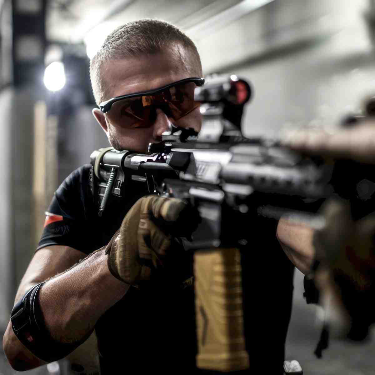 Ostre strzelanie dla dwojga | Libiąż