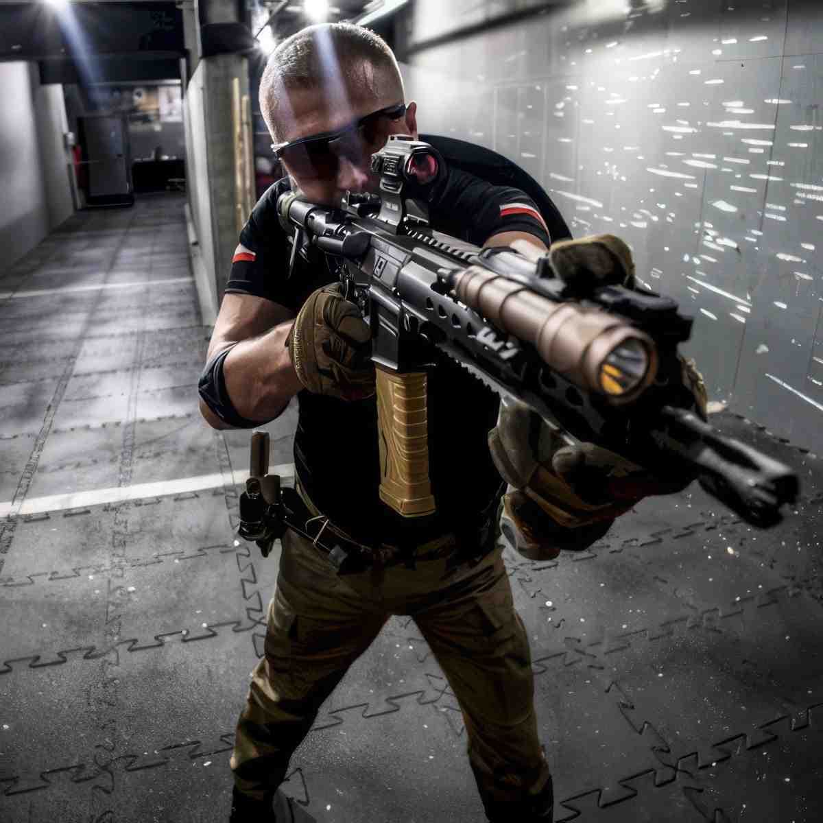 Ekstremalne strzelanie dla dwojga | Libiąż